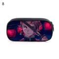 Rektangulær Polyester Anime Demon Slayer Tegneserie Actionfigur Student Penal 8
