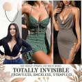 Miniatyrbillede 3 af 3: Damer Deep Push-up Frontløs BH Kit black