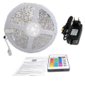 Miniatyrbild 5 av 5: Tooth Led Strips 15 Meters - Rgb Lighting With Remote Control Smd 5050 Color Adjustment 5M