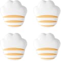 Safety Corner Protection Right-angle Table Anti-collisionwhite, Back Of Claw4 Pcs