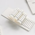 Miniatyrbillede 4 af 4: Lille håndnotesbog til håndtegning med linjer eller tern, 50 ark til kontor og hjemmebrug Grid