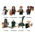 Miniatyrbilde 1 av 4: 8 stk. Harry Potter-serien Monterte Byggeklosser Minifigurer Leker for Barn