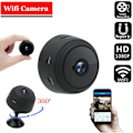 Miniatyrbild 3 av 5: 128gb A9 Mini Camera High-definition 1080p Wireless Wifi Smart Home Surveillance Ip Camera Support Night Vision & Motion Detection