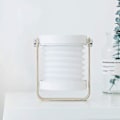 Miniatyrbilde 3 av 4: Utdragbar LED-lampe - Hvit