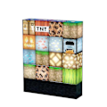 Miniatyrbild 2 av 4: 16pcs Minecraft Building Block Light Desk Lamp Splicing Light Stitching Lamp Diy
