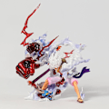 Miniatyrbillede 3 af 5: One Piece Solgud Nika Gear 5 Monkey D Luffy Battle Ver Samlerfigur Figur Model Statue 28cm box