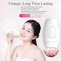 Miniatyrbillede 2 af 3: IPL Hårfjerning Laser Epilator Ansigts Hårfjerner Krops Epilator Laser Threading Maskine Ben Depilationsenhed White