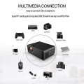 Miniatyrbilde 4 av 5: Smart Projektor 4k Android 6.0 Hd 1080p Projektor Wifi Bluetooth Projektor Utendørs Hjemmekino EU Plug