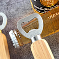 Miniatyrbild 5 av 5: 8 Pieces Wooden Handle Beer Bottle Opener, Bottle Opener With Wooden Handle, Beer Bottle Opener With