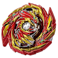 Miniatyrbild 1 av 2: Beyblade Burst Set - Fusion Combat Gyro With Launcher B155