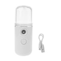 Miniatyrbild 1 av 4: Portable Usb Rechargeable Nano Humidifier Cooling Mist Sprayer Nano Facial Steam