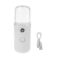 Miniatyrbillede 1 af 4: Bærbar USB Genopladelig Nano Luftfugter Kølende Mist Sprayer Nano Ansigtsdamp
