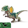 Miniatyrbillede 1 af 4: 36 Style Stor Jurassic Dinosaur World Spinosaurus Ankylosaurus Dino Byggeklods Moc Model Diy Klodser Pædagogisk Legetøj Gave L16