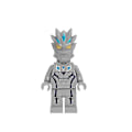 Miniatyrbild 2 av 4: 8pcs Ultraman Building Blocks Dolls Unlimited Cyroged Tero Dijia Assembled Building Blocks Mini Toys