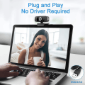 Miniatyrbild 2 av 3: Web Camera With Auto Light Correction, For Video Streaming