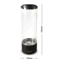 Miniatyrbilde 2 av 4: Usb Manetlyslampe Nattlys Lava Lampe Skrivebord Nattbord Barn Nattlys