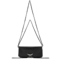 Miniatyrbillede 2 af 4: Crossbody taske i koskind og håndtaske til kvinder, skuldertaske med personlighed