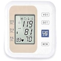 Miniatyrbillede 5 af 5: Blodtryksmåler til overarmen med stemmeoplæsning, 2 brugertilstande, automatisk pulsmåler med LCD-display og bred manchet til hjemmebrug