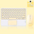 Miniatyrbild 1 av 4: Ipad Keyboard And Mouse Combo, Wireless Bluetooth Keyboard yellow A