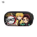 Rektangulær Polyester Anime Demon Slayer Tegneserie Actionfigur Student Penal 19