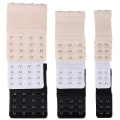 Miniatyrbilde 2 av 5: 9 stk. BH-stroppforlengere Elastiske - Hvit, Svart, Beige
