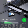 Pikkukuva 4 / 4: 6-in-1 USB-C - USB 3.0 HDMI-yhteensopiva telakka