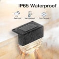 Miniatyrbild 3 av 5: Solar Deck Lights, Solar Step Lights Outdoor Waterproof Led Solar Fence Lights For Patio, Stairs,yard, Garden Pathway, Step And Fences, 10 Lumens, War