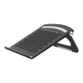 Portable Laptop Cooling Bracket Holder With Usb Cooling Fans Mute Pc Riser Black