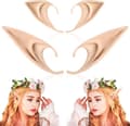 2 par Elverører - Medium og lang stil Cosplay Kostume Maskerade Tilbehør (2 par)