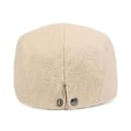 Miniatyrbillede 3 af 3: Tynd Stribet Flat Cap Herre Sommer Beret Solskærm Åndbar