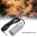 Pikkukuva 3 / 5: Upotettava pumppu, DC 12V suurivirtauksinen vesipumppu, upotettava pumppu, makeavesipumppu, venepumppu matkailuautoon, lammikkoon, akvaarioon, suihkuun, puutarhaan, 840 l/h