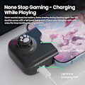 Miniatyrbild 5 av 5: Yao L1 Pro Mobile Game Controller Joystick For Iphone (ios 13.4 Or Later, For Ios Mobile Games) Black