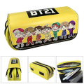 Miniatyrbild 1 av 2: Bts Children Double-layer Pencil Case Large Capacity color-2