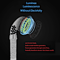 Miniatyrbild 2 av 2: Led Shower Head, High Pressure Handheld Shower Head With 7 Color Changing Lights Water S