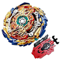 Miniatyrbillede 3 af 4: Beyblade Burst B-139 Starter Wizard Med Launcher
