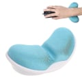 Miniatyrbild 1 av 5: Fong Fong Memory Foam Mouse Wrist Rest Keyboard Wrist Rest Pad Anti-skid Mousepad Support Wrist Rest Mat For Office Computer Laptop Durable Comfortabl