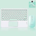 Miniatyrbild 1 av 4: Ipad Keyboard And Mouse Combo, Wireless Bluetooth Keyboard Green  A
