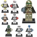 8pc Star Wars Assembled Building Block Minifigure Toy