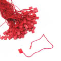 Miniatyrbild 1 av 4: 100pcs Nylon String Hang Tag Fasteners Red 500pcs
