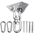 Miniatyrbild 1 av 5: Hanging Hammock Sets Kit, 360 Rotation | Stainless Steel 304 | 500kg