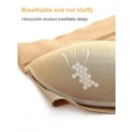 Miniatyrbilde 2 av 4: Dametruser med polstring for å løfte baken, formet for å gi en større rumpe Low-waist 188beige L
