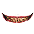 Pikkukuva 2 / 4: 1/12 kpl Halloween Pilailu Meikki Väliaikainen Tatuointi Tattoo stickers 06