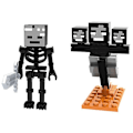 Miniatyrbillede 4 af 5: 8 stk. Figursæt Actionfigur Minifigurer Børnelegetøj Fødselsdagsfestgaver Display Legetøj Til Voksne Og Børn Drenge Piger