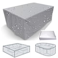 Miniatyrbild 3 av 5: 75 Sizes Waterproof Outdoor Patio Garden Furniture Covers Rain Snow Chair Covers 218*218*90CM