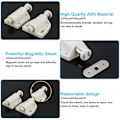 Miniatyrbild 3 av 5: 6 Pcs Magnetic Door Catch Push Open Magnetic Touch Latch