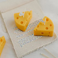 Miniatyrbild 3 av 4: 1 Piece Handmade Cheese Candle Triangle Square Scented Candle Bean Wax Scented Candle Creative Home