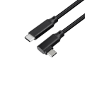 Miniatyrbild 1 av 5: Quest 2 Link Cable 5m Type-c To Type-c 90 Degree Signal Booster 5gbps Data Transfer - Virtual Reality Headset Gaming Pc Black 2M