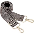 Miniatyrbild 1 av 4: Wide Shoulder Bags Strap.adjustable Replacement Bag Strap With Metal Swivel Hooks Soft