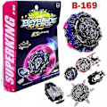 Miniatyrbillede 1 af 3: Beyblade Burst Superking B-169 Variant Lucifer.mb 2d M/ Launcher Boks