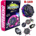 Pikkukuva 1 / 3: Beyblade Burst Superking B-169 Variant Lucifer.mb 2d W/ Launcher Box